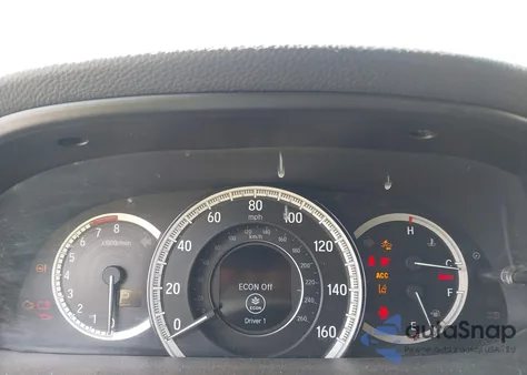 2016 Honda Accord Ex-L V-6 from USA, damaged, VIN 1HGCR3F02GA010336